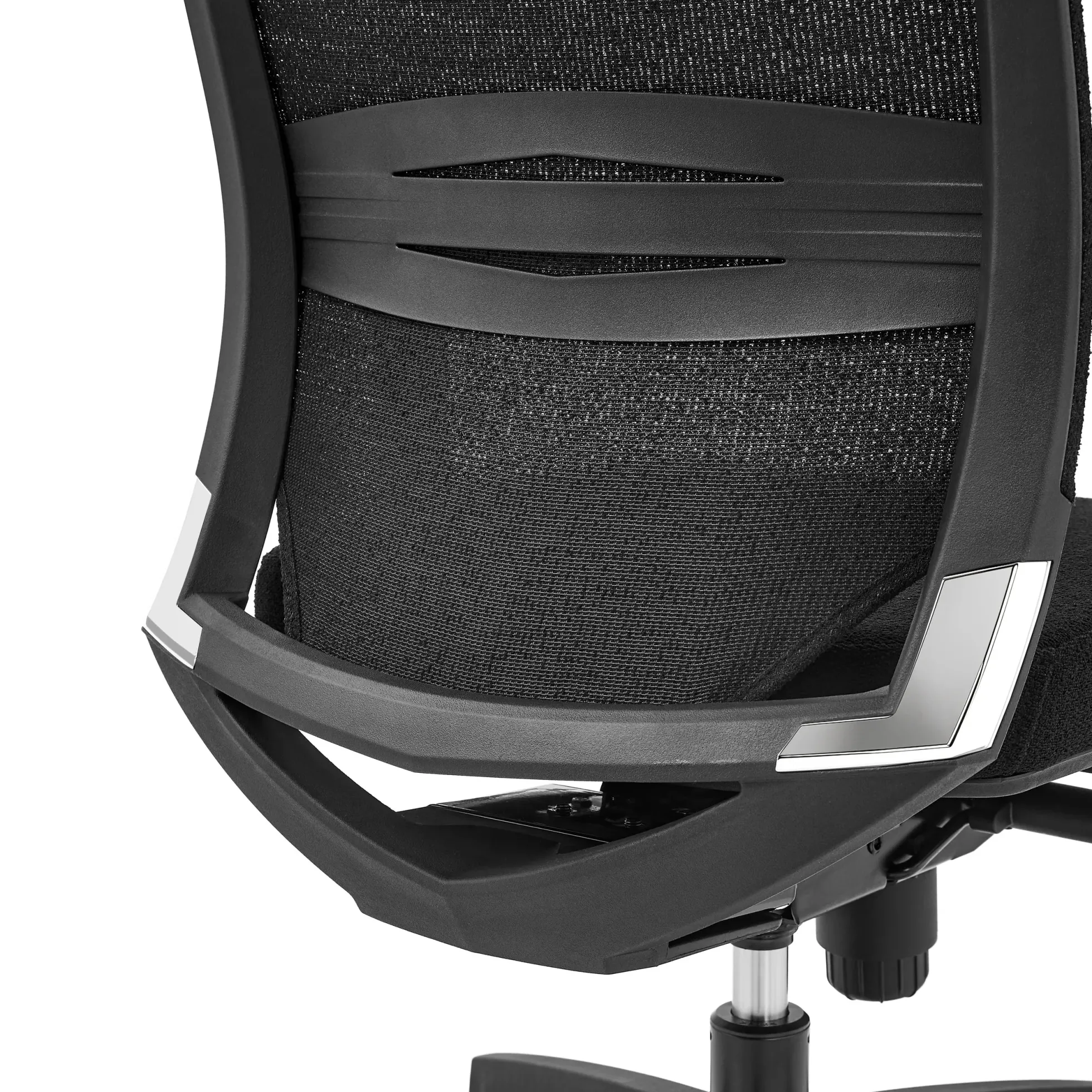 PORTO MAX HIGH I - Profi Bürostuhl Schwarz