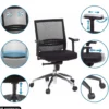 PORTO PRO - Profi Bürostuhl Schwarz