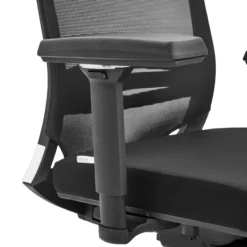 PORTO PRO - Profi Bürostuhl Schwarz