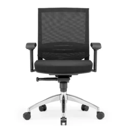 PORTO PRO - Profi Bürostuhl Schwarz