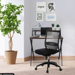 PORTO PRO - Profi Bürostuhl Schwarz
