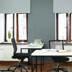 PORTO PRO - Profi Bürostuhl Schwarz