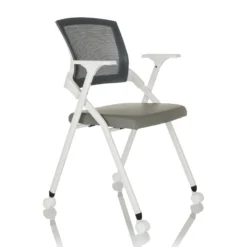 PRIORITY II W PU - Klappstuhl Grau