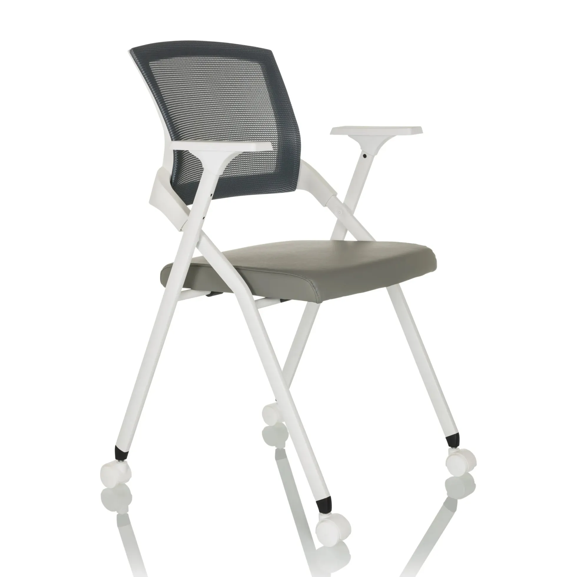 PRIORITY II W PU - Klappstuhl Grau