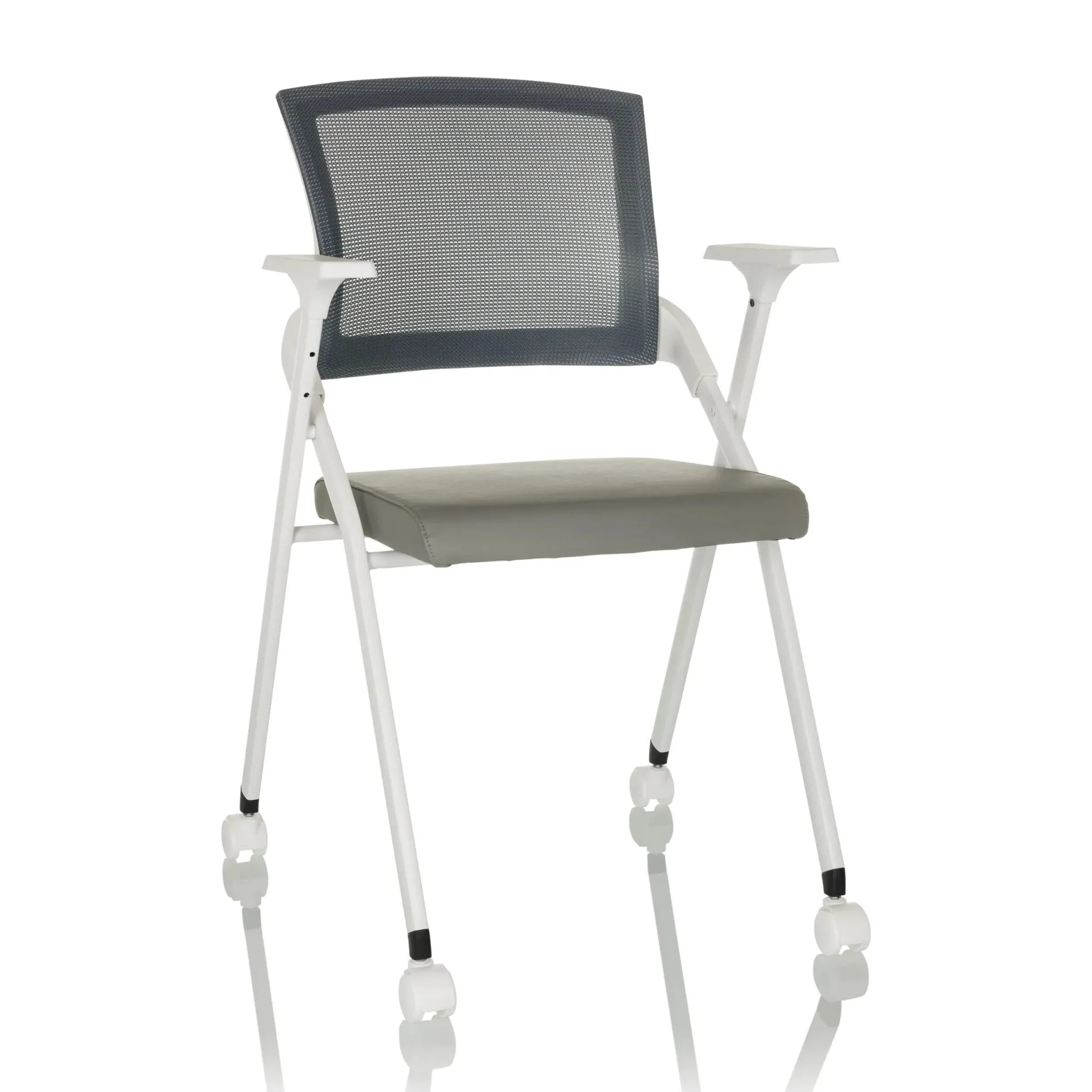 PRIORITY II W PU - Klappstuhl Grau