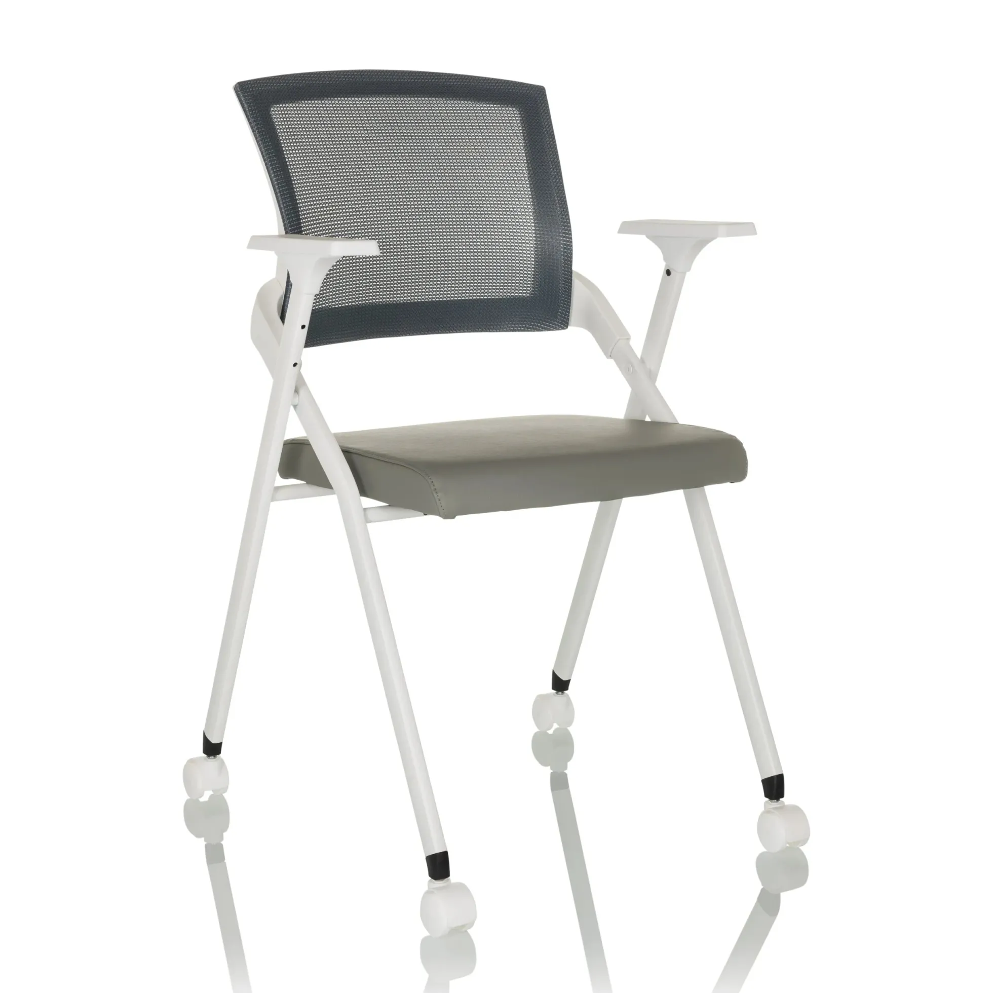 PRIORITY II W PU - Klappstuhl Grau