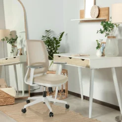 PROFONDO ECO W - Home Office Bürostuhl Beige