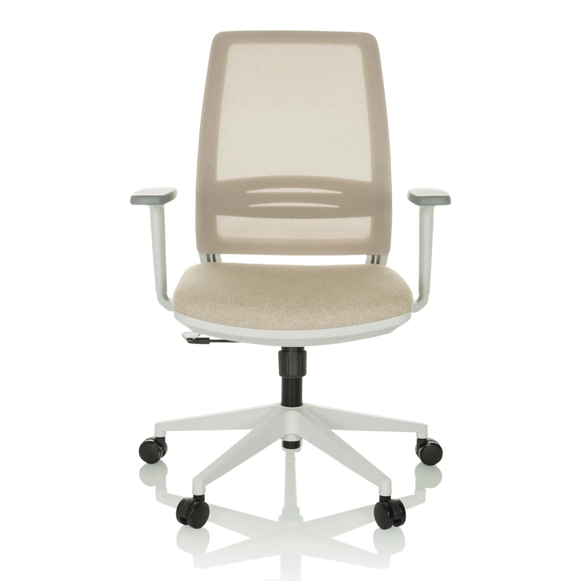 PROFONDO ECO W - Home Office Bürostuhl Beige