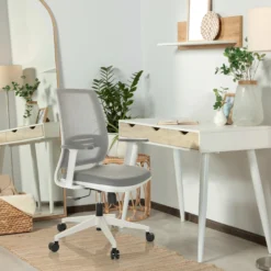 PROFONDO ECO W - Home Office Bürostuhl Grau