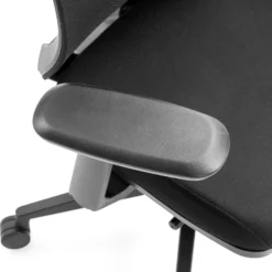 Profondo F | Stoff - Profi Bürostuhl Schwarz