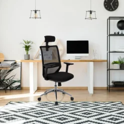 PROFONDO PRO - Profi Bürostuhl Schwarz