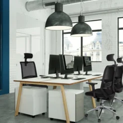 PROFONDO PRO - Profi Bürostuhl Schwarz