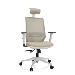 PROFONDO PRO W - Profi Bürostuhl Beige