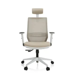PROFONDO PRO W - Profi Bürostuhl Beige