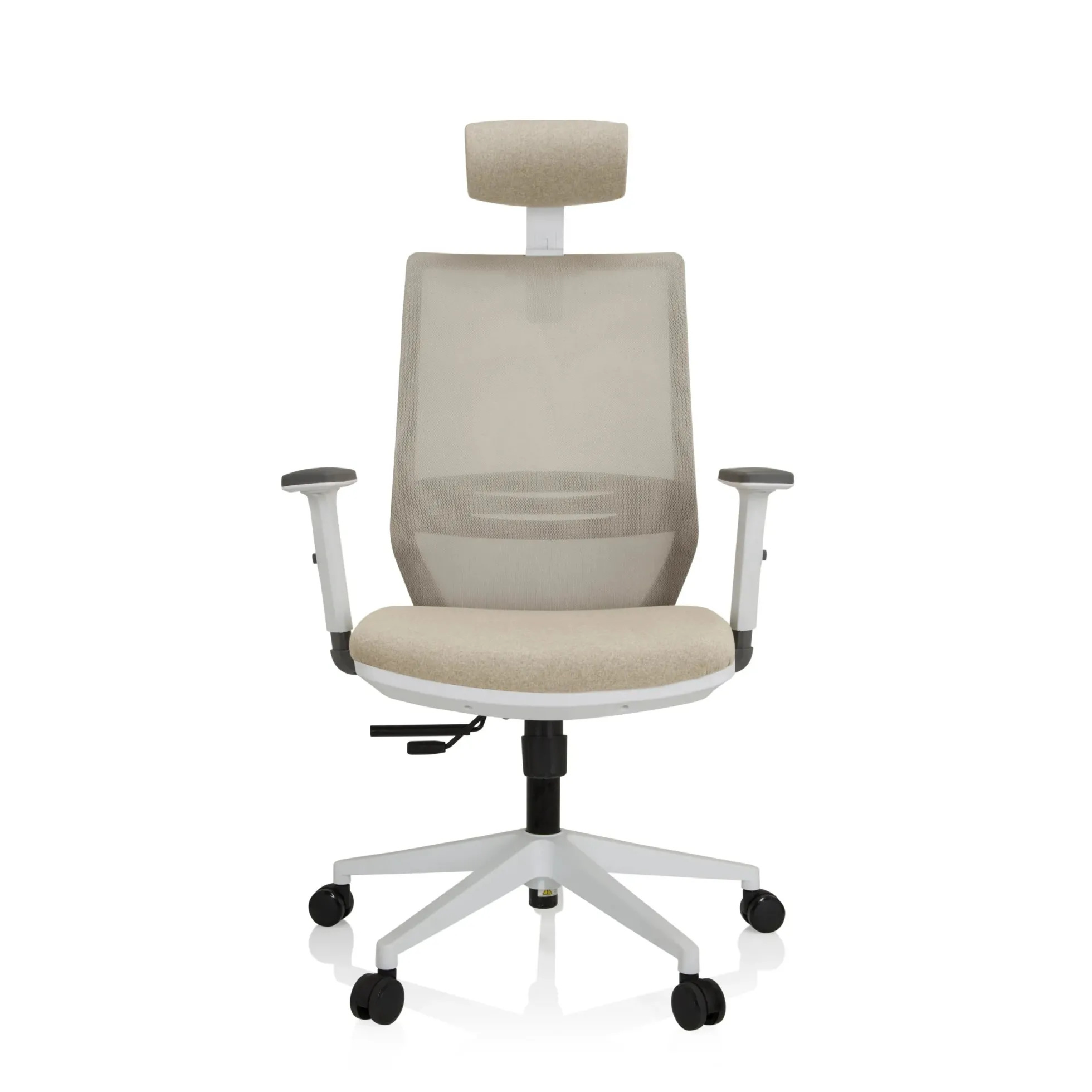 PROFONDO PRO W - Profi Bürostuhl Beige