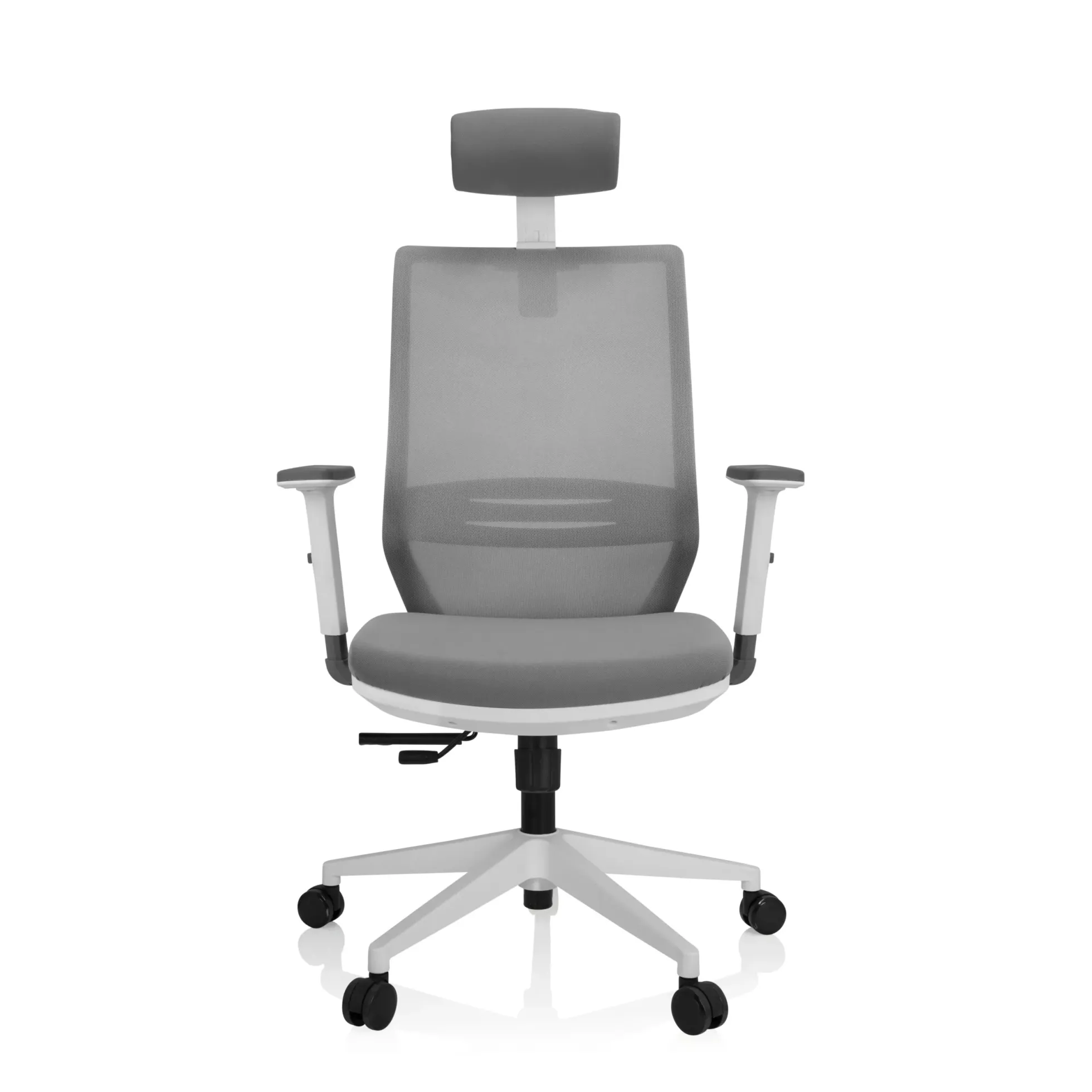 PROFONDO PRO W - Profi Bürostuhl Grau