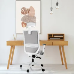 PROFONDO PRO W - Profi Bürostuhl Grau