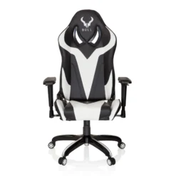 PROMOTER I - Gamingstuhl Schwarz/Weiß