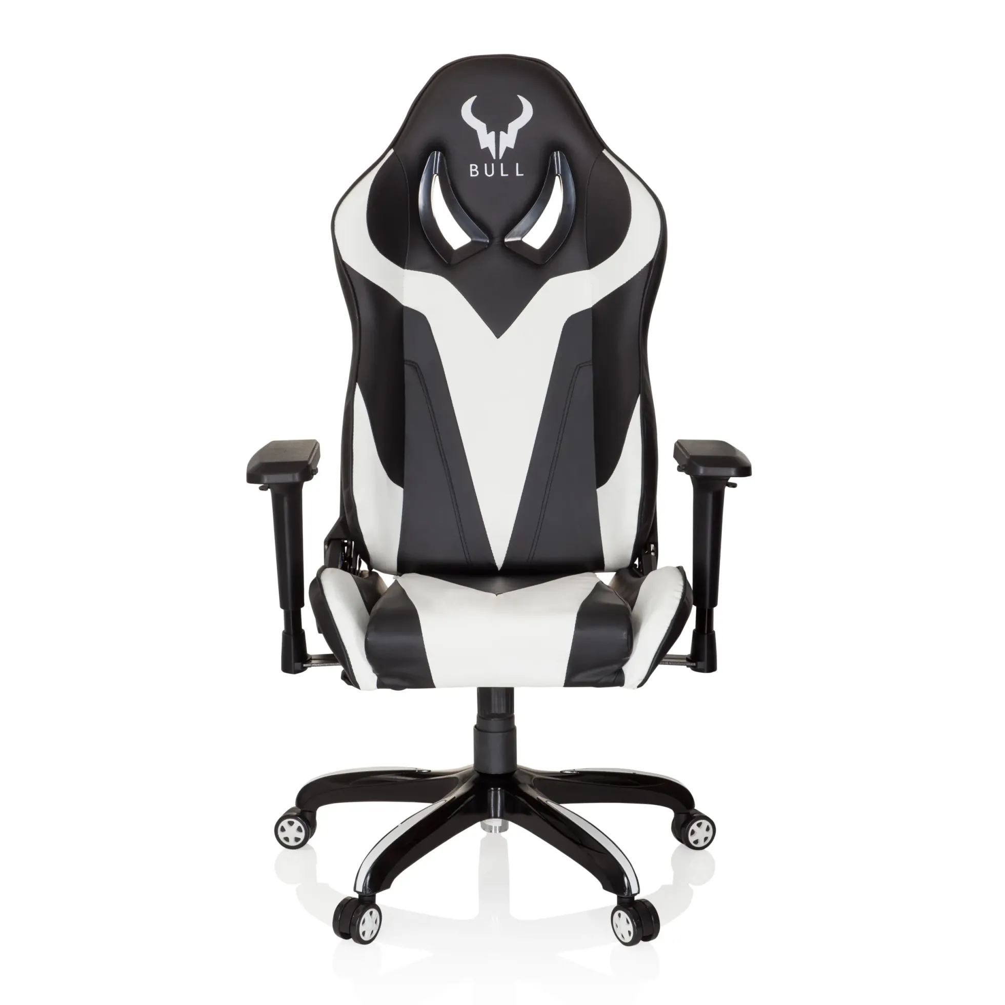 PROMOTER I - Gamingstuhl Schwarz/Weiß