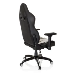 PROMOTER I - Gamingstuhl Schwarz/Weiß