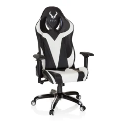 PROMOTER I - Gamingstuhl Schwarz/Weiß