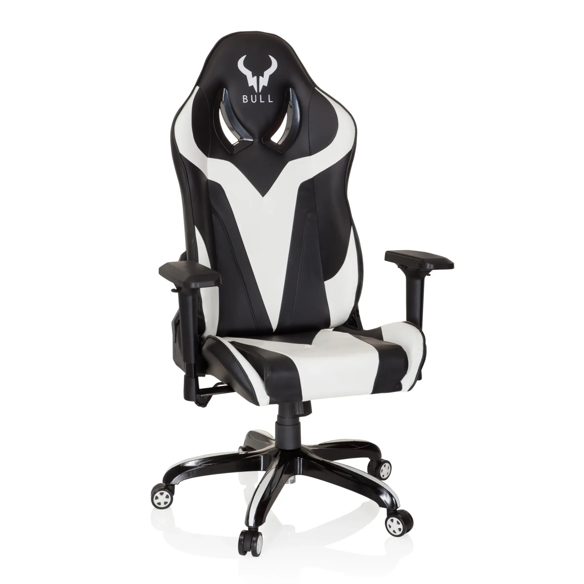 PROMOTER I - Gamingstuhl Schwarz/Weiß