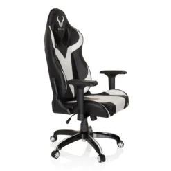 PROMOTER I - Gamingstuhl Schwarz/Weiß