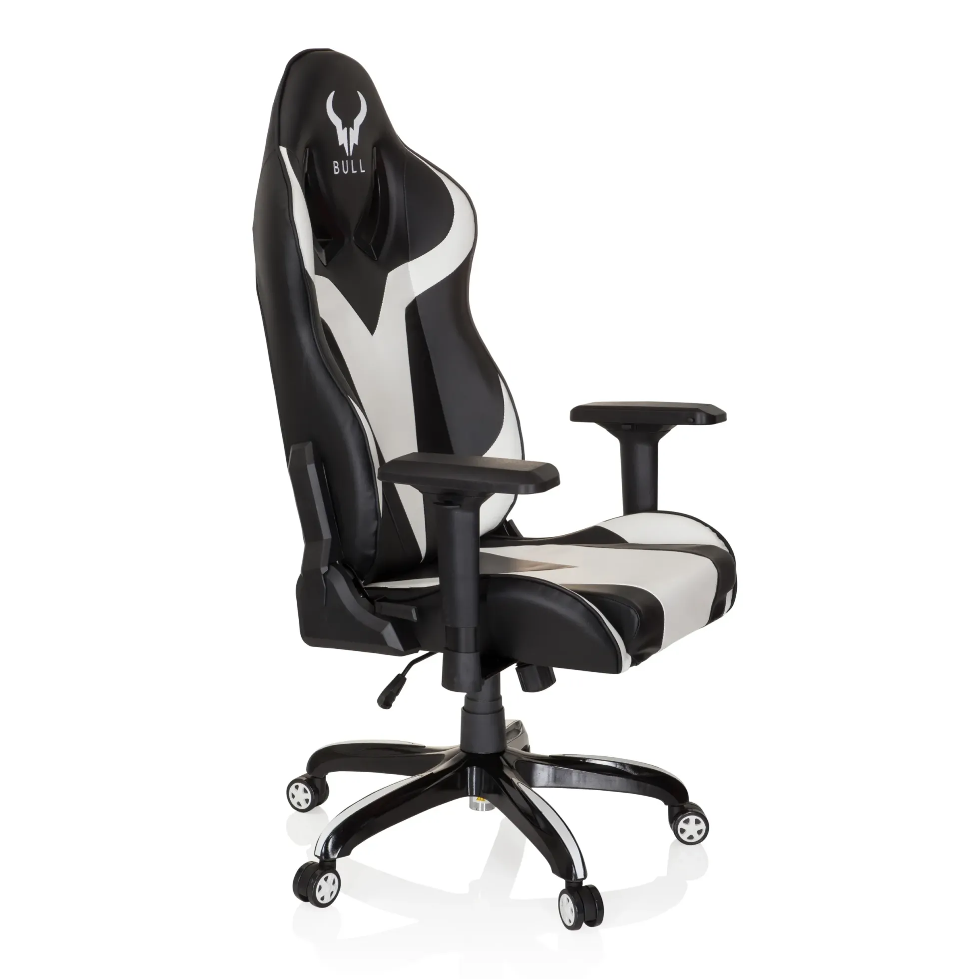 PROMOTER I - Gamingstuhl Schwarz/Weiß
