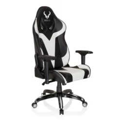 PROMOTER I - Gamingstuhl Schwarz/Weiß