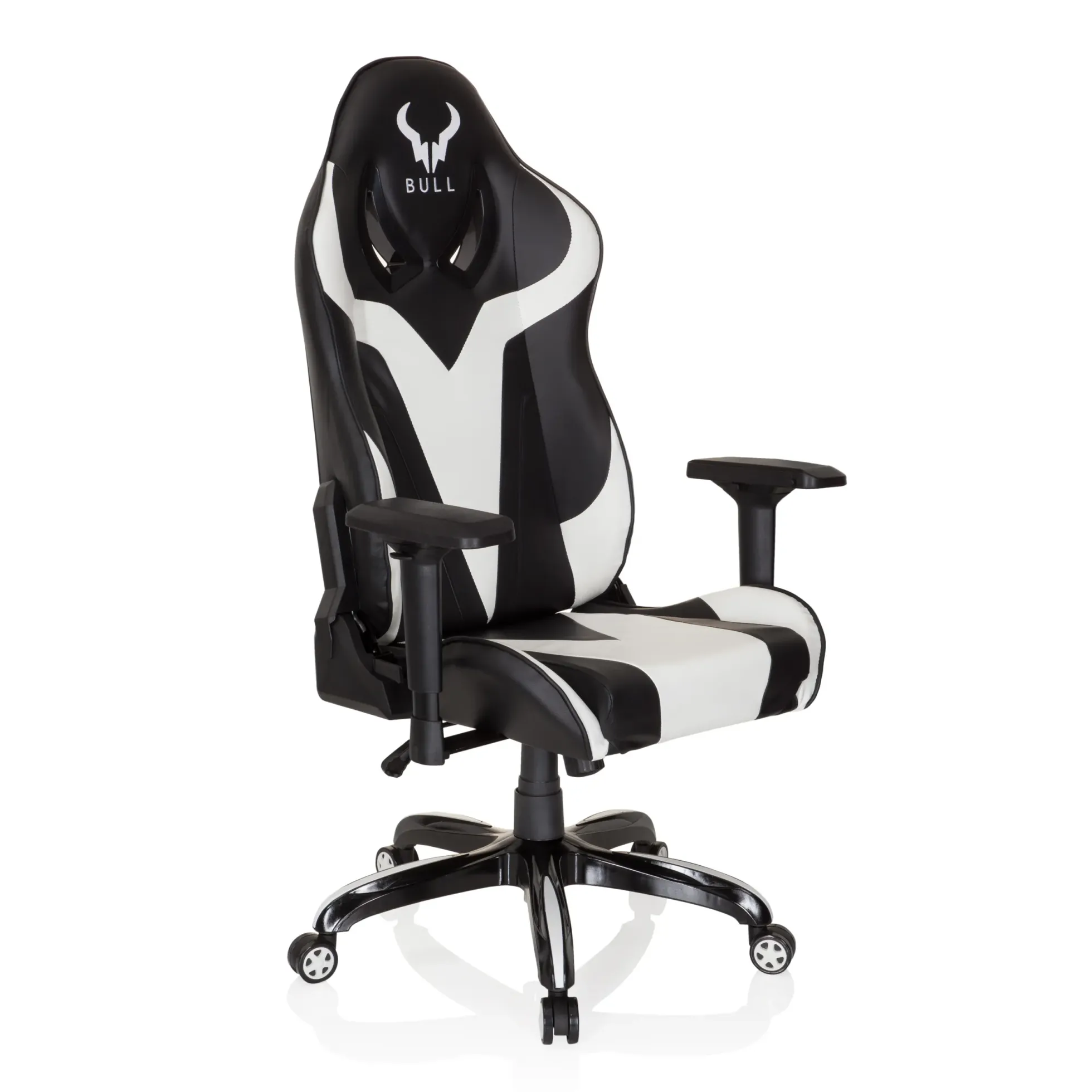 PROMOTER I - Gamingstuhl Schwarz/Weiß