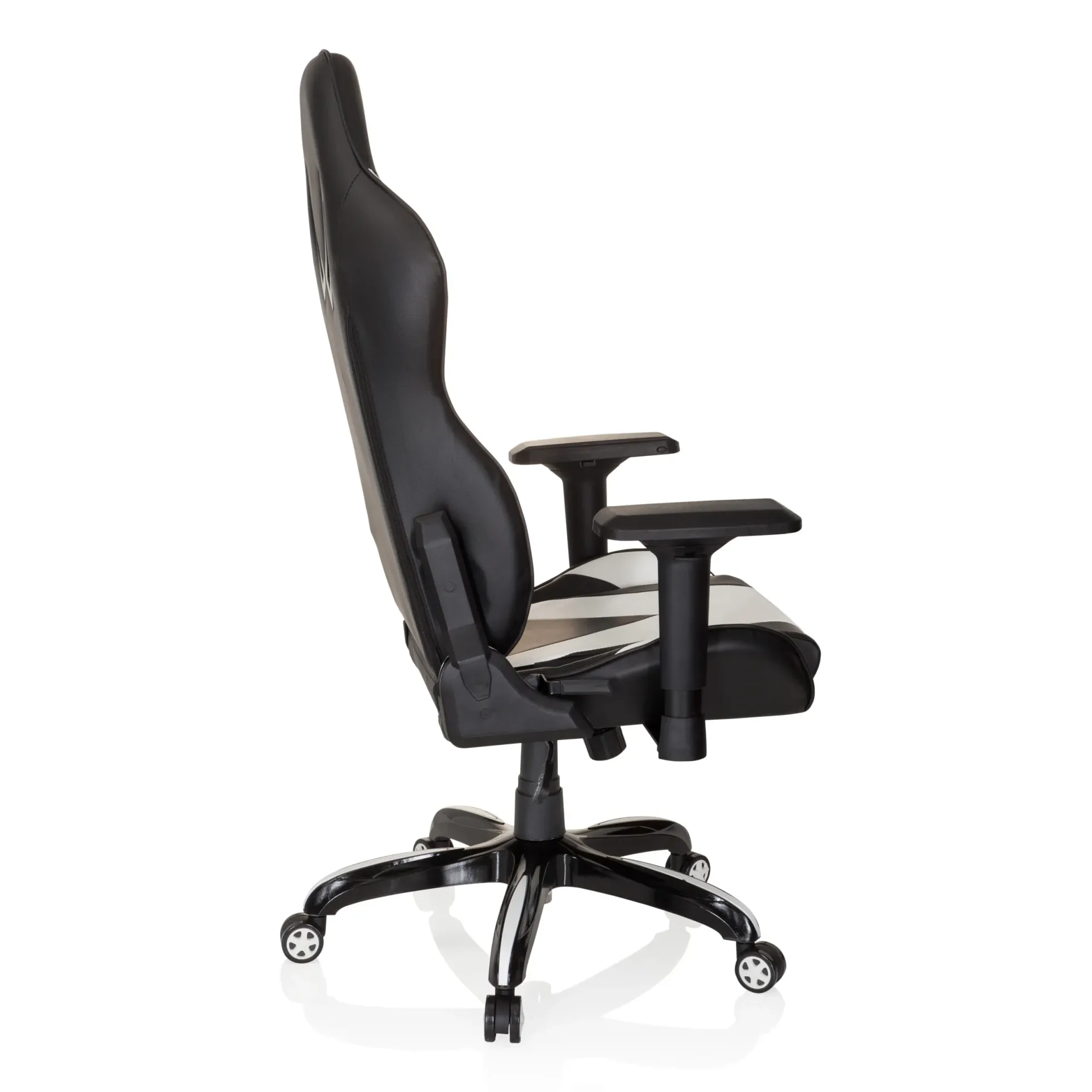 PROMOTER I - Gamingstuhl Schwarz/Weiß