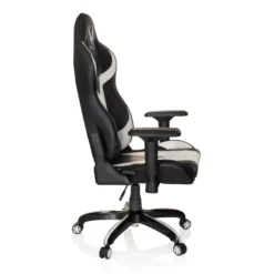 PROMOTER I - Gamingstuhl Schwarz/Weiß