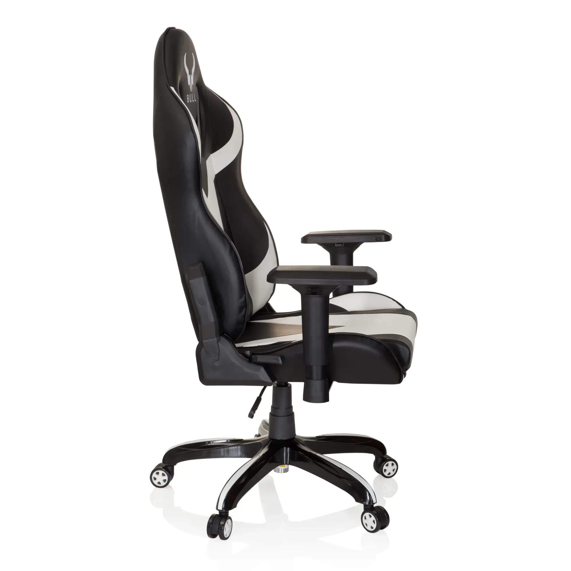 PROMOTER I - Gamingstuhl Schwarz/Weiß
