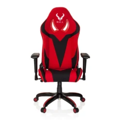 PROMOTER II - Gamingstuhl Schwarz/Rot