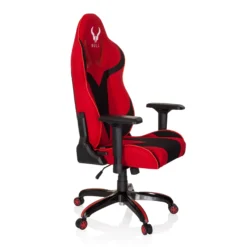 PROMOTER II - Gamingstuhl Schwarz/Rot