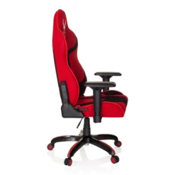 PROMOTER II - Gamingstuhl Schwarz/Rot