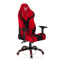PROMOTER II - Gamingstuhl Schwarz/Rot