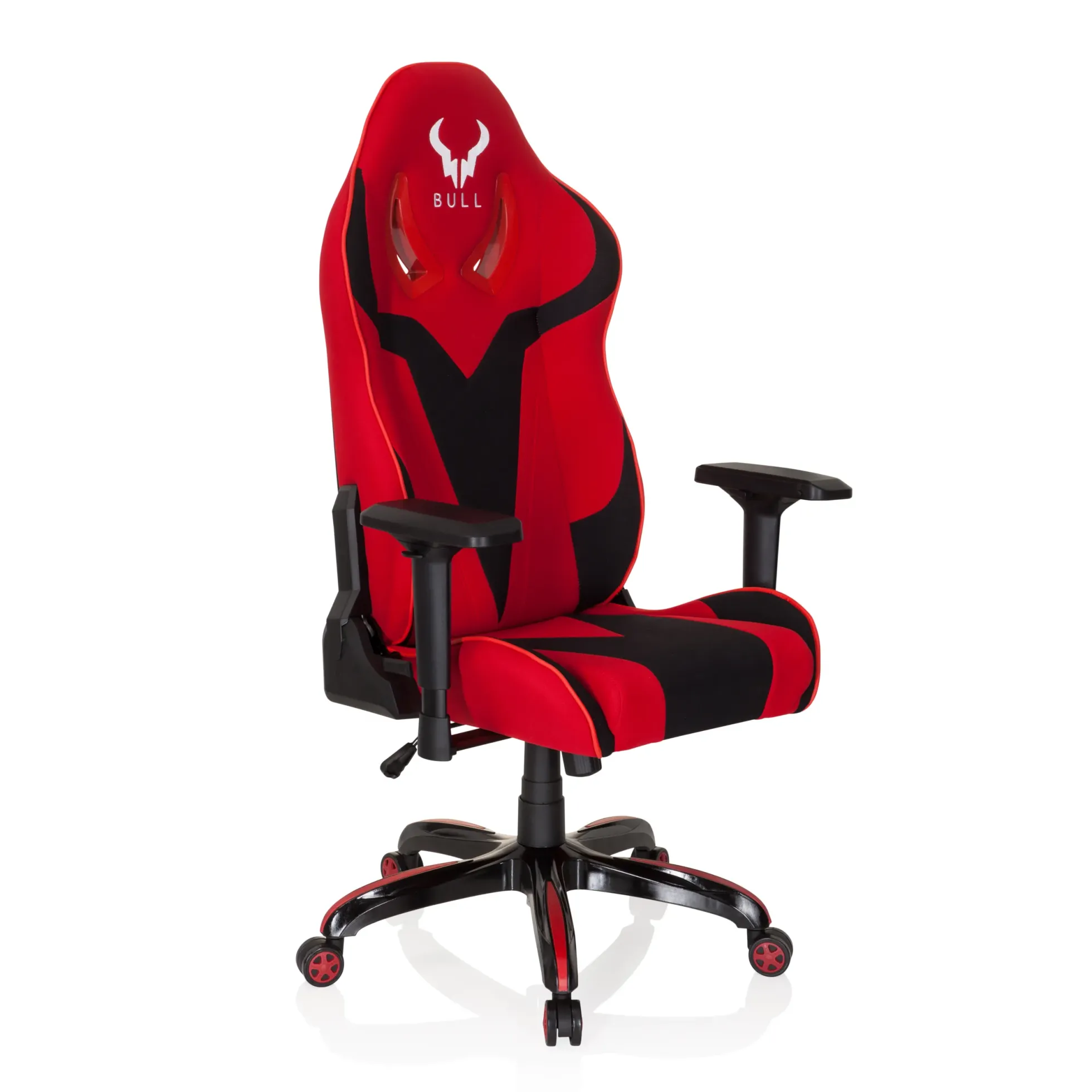 PROMOTER II - Gamingstuhl Schwarz/Rot