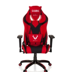 PROMOTER II - Gamingstuhl Schwarz/Rot