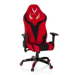 PROMOTER II - Gamingstuhl Schwarz/Rot
