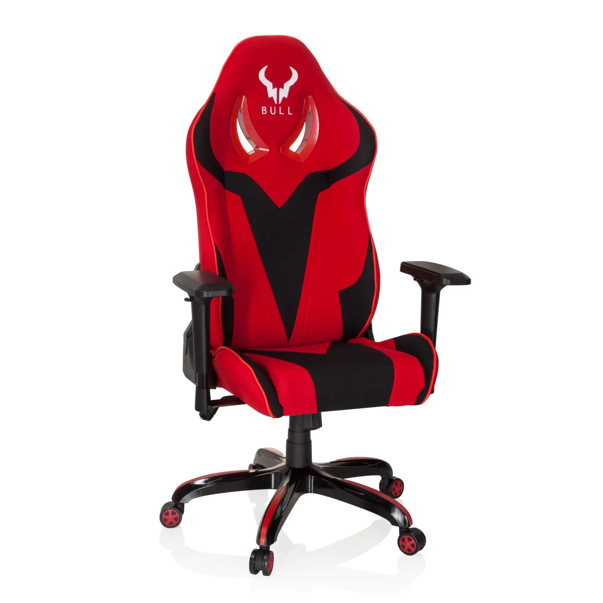 PROMOTER II - Gamingstuhl Schwarz/Rot
