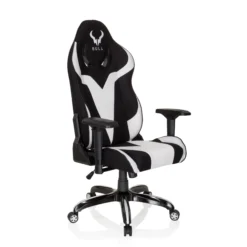 PROMOTER II - Gamingstuhl Schwarz/Weiß