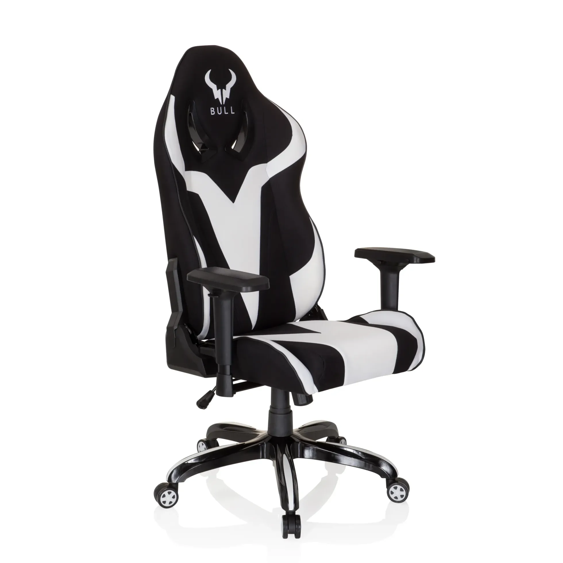PROMOTER II - Gamingstuhl Schwarz/Weiß
