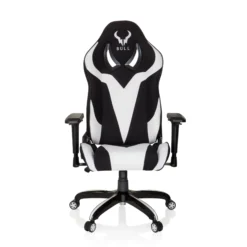 PROMOTER II - Gamingstuhl Schwarz/Weiß