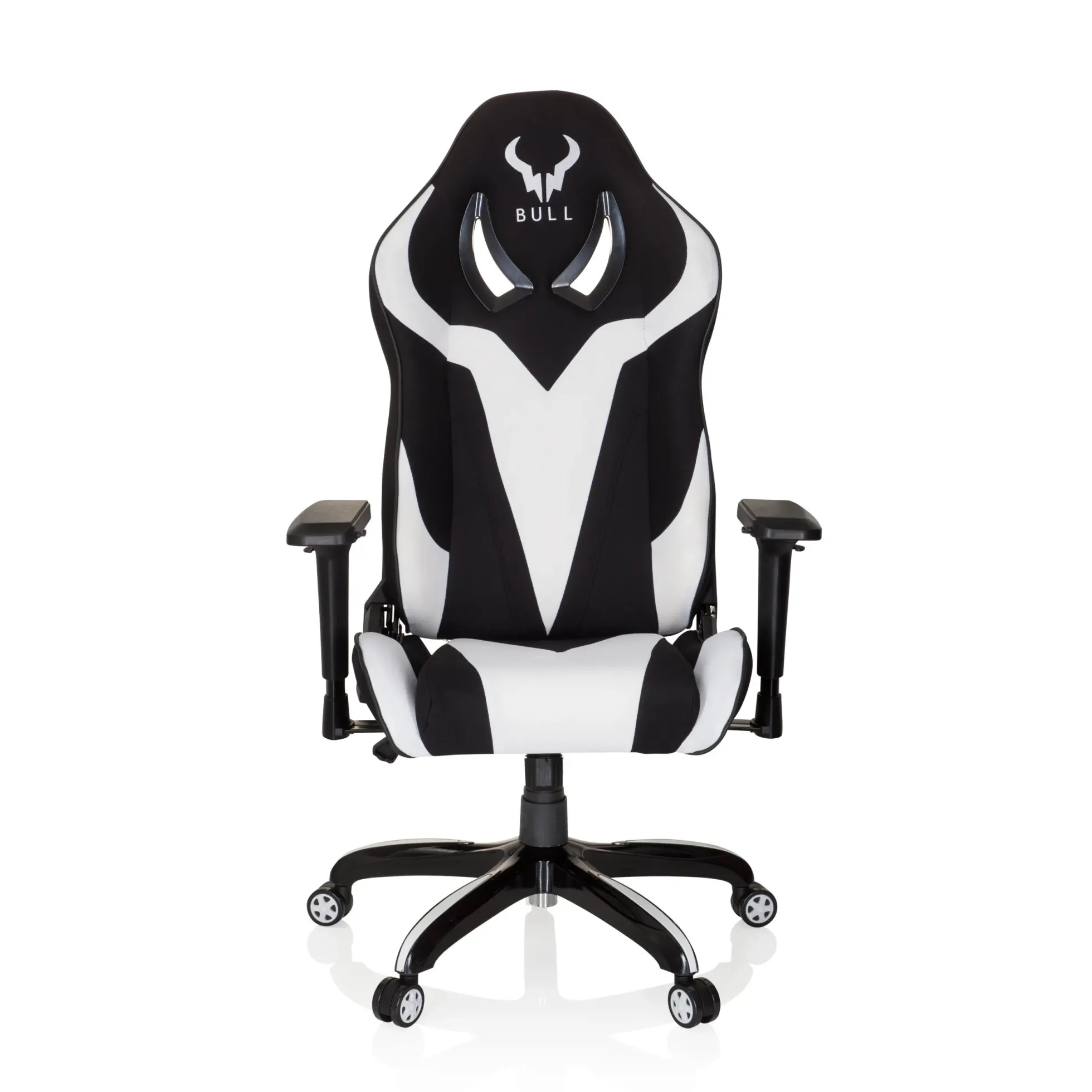 PROMOTER II - Gamingstuhl Schwarz/Weiß
