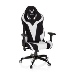 PROMOTER II - Gamingstuhl Schwarz/Weiß