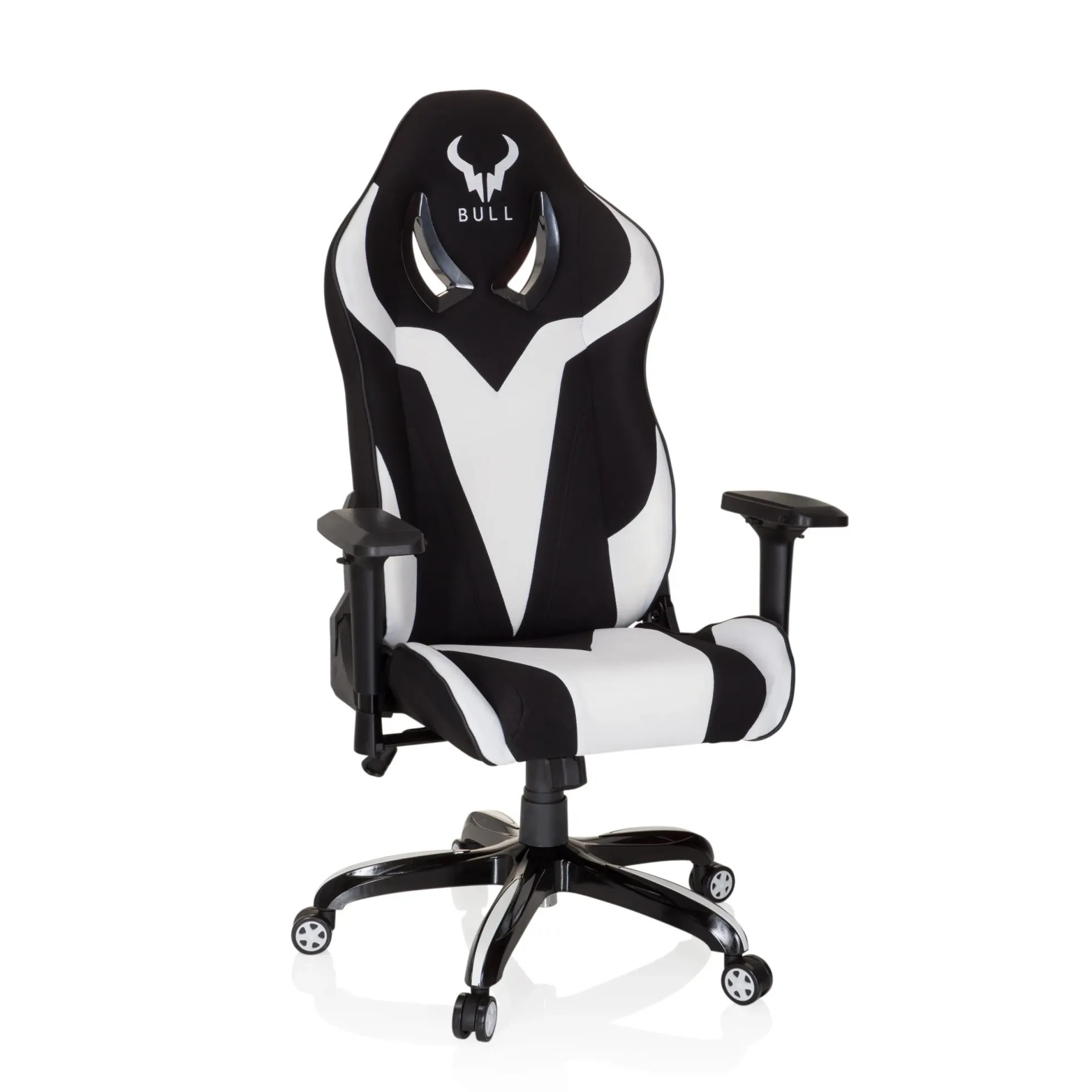 PROMOTER II - Gamingstuhl Schwarz/Weiß