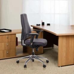 PRO-TEC 200 - Profi Bürostuhl Anthrazit