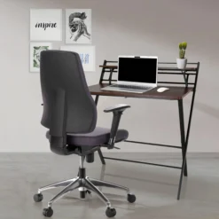 PRO-TEC 200 - Profi Bürostuhl Anthrazit