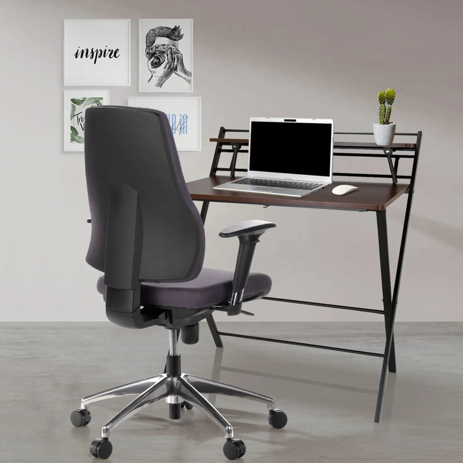 PRO-TEC 200 - Profi Bürostuhl Anthrazit